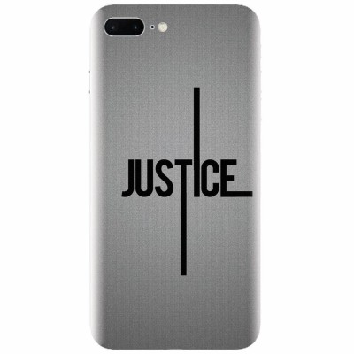 Husa silicon pentru Apple Iphone 8 Plus, Amir Justice Minimalistic Nubheebuccus Text foto