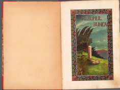 HST 609SP Album &amp;icirc;n amintirea canonicului Augustin Bunea 1910 Blaj foto