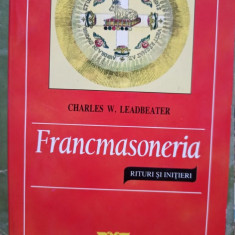 Charles W. Leadbeater - Francmasoneria