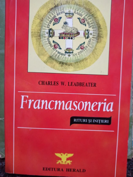 Charles W. Leadbeater - Francmasoneria
