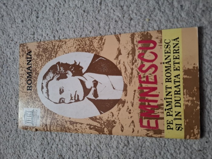 Carte eminescu