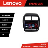 Navigatie Android Mitsubishi ASX 2017-2021 facelift QLED 2K 8GB+256GB Lenovo