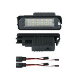 Set Lampi Iluminare numar LED Volkswagen GOLF 4, Bora