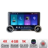 Navigatie Ford Focus C-max S-max Galaxy Mondeo unitati ovale Edotec Incell 1K 10.5 inch 4+64 carplay android auto radio internet kit-ford-oval+EDT-E21