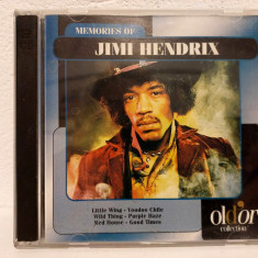 Dublu CD: Jimi Hendrix – Memories Of Jimi Hendrix