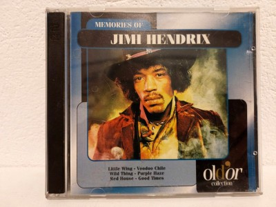 Dublu CD: Jimi Hendrix &amp;ndash; Memories Of Jimi Hendrix foto