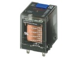 Releu industrial 24VDC, 4PDT, 6A
