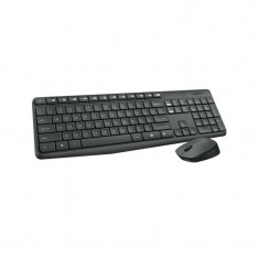 Kit tastatura si mouse wireless Logitech MK235 foto