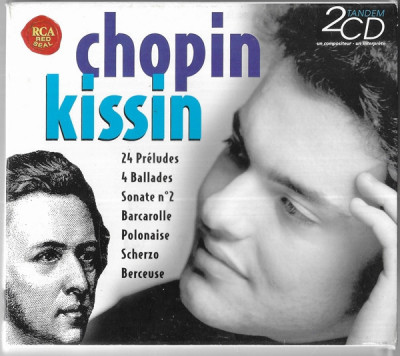Set 2CD Chopin / Kissin &amp;lrm;&amp;ndash; Chopin / Kissin, original foto