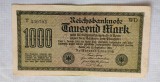 Germania - 1000 Mark / mărci (1922) WD