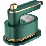 Mini fier de calcat, flippy, pliabil si portabil, calcare verticala/orizonala, cu abur, 50 ml, 40w, 10.5 x 12 cm, verde