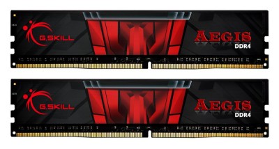 Memorie DDR G.Skill &amp;amp;quot;Aegis&amp;amp;quot; DDR4 16GB frecventa 3200 MHz, 8GB x 2 module, radiator, latenta CL16, &amp;amp;quot;F4-3200C16D-16GIS&amp;amp;quot; foto