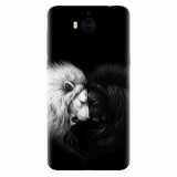 Husa silicon pentru Huawei Y5 2017, Lions