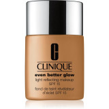 Clinique Even Better&trade; Glow Light Reflecting Makeup SPF 15 Fond de ten iluminator SPF 15 culoare WN 114 Golden 30 ml