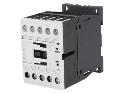 Contactor 3P NO, 24V DC, 7A foto