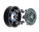 Cupla magnetica ambreiaj compresor A/C diametru 110 mm cu 6 caneluri, tip Denso 5SE09C pentru Toyota Yaris XP10 1999-2006 motorizare 1, 0/1, 3 benzin
