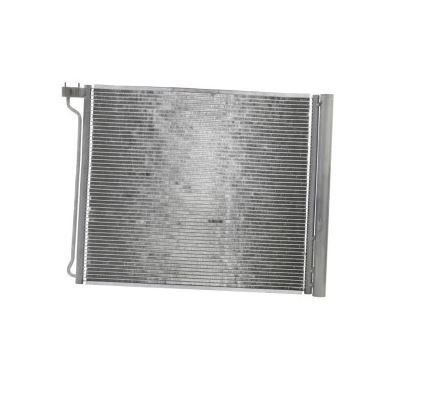Condensator climatizare BMW X5 (E70), 2009-2013, X5 (F15), 2013-2019; X6 (E71), 2008-2014; X6 (F16), 2014-2019; motor 3.0 d; 4.4 V8 T, cutie automata