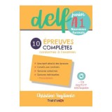 Nouveau DELF junior A1 10 &eacute;preuves compl&egrave;tes