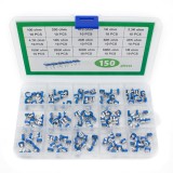 Cumpara ieftin Set potentiometrii semireglabili, 150 bucati