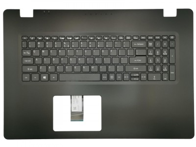 Carcasa superioara cu tastatura palmrest Laptop, Acer, Aspire 3 A317-51G, A317-51K, A317-51KG, A317-52, A317-32, 6B.HEKN2.001 foto