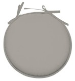 Pernă De Scaun Ronde Nelson 40X40 Cm, Culoare In, 100% Poliester