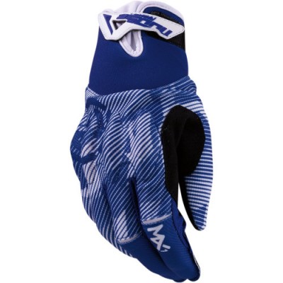 Manusi atv/cross MooseRacing MX1, culoare albastru/alb, marime XL Cod Produs: MX_NEW 33307049PE foto