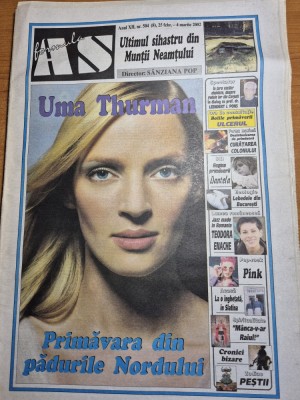 ziarul formula as 25 februarie - 4 martie 2002 - teodora enache ,formatia akcent foto