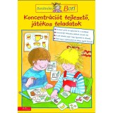 Koncentr&aacute;ci&oacute;t fejlesztő j&aacute;t&eacute;kos feladatok - Bar&aacute;tnőm, Bori foglalkoztat&oacute; f&uuml;zet - Hanna S&ouml;rensen