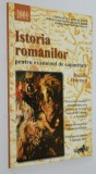 Istoria Romanilor pentru examenul de capacitate - 2001