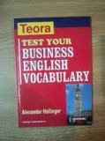 Test your business english vocabulary - Alexander Hollinger