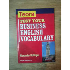 Test your business english vocabulary - Alexander Hollinger