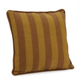 Cumpara ieftin Set 2 perne decorative textil ocru maro Kenny 43x43 cm
