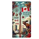 eSIM Canada, Unlimited Standard, 30 Days