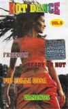 Casetă audio Hot Dance Vol.5 (Cover Versions), originală