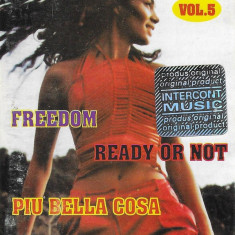 Caseta Hot Dance Vol.5 (Cover Versions), originala