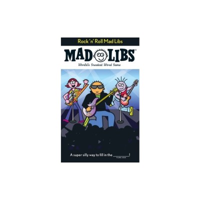 Rock &amp;#039;n&amp;#039; Roll Mad Libs foto