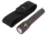 Lanternă LED 25lm/1000lm &Oslash;35x166mm Neagră IPX4, GP