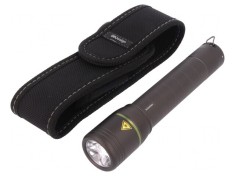Lanterna LED 25lm/1000lm ?35x166mm Neagra IPX4 foto