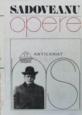 Opere, vol. 4 - 1987 - Mihail Sadoveanu ($Q79) foto