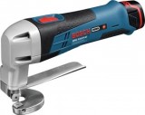 Bosch GSC 12V-13 Foarfeca tabla, otel 1.3mm, Al 2mm + 2xAcumulatori GBA 12V, 2.0Ah + Incarcator rapid GAL 1230CV + L-Boxx 102 - 3165140730761