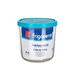 Caserola alimente sticla 0.8L FRIGOVERRE rotunda inalta 12 CM