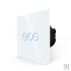 Intrerupator Simplu cu Variator cu Touch din Sticla LUXION SmartElectro IntelligentHouse