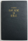 GEORGE COSBUC - BALADE SI IDILE ( 1883 - 1890 ) , EDITIA XIII , 1927 , MICI PETE SI URME DE UZURA