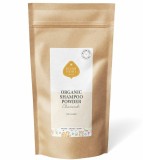 Sampon pudra pentru copii Eliah Sahil, Musetel Ecologic, 250g, Refill, Vegan, Zero Waste, Organic, Fabricat in Austria