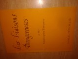 Cumpara ieftin Les Liaisons Dangereuses - A Play - Christopher Hampton (Butler&amp;Tanner Ltd 1986)