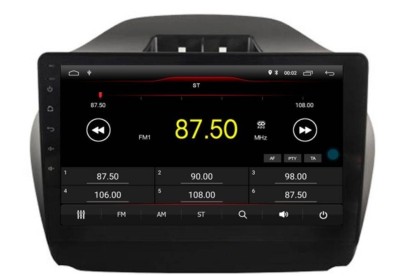 Sistem navigatie Hyundai IX35 2009-2015 Touchscreen, Bluetooth, MirrorLink, 1GHz, 16GB &amp;reg; ALM foto