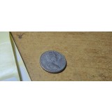 Moneda 20 Cents New Zewland 1980 #A6189