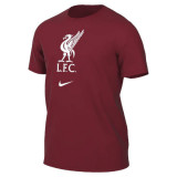 FC Liverpool tricou de bărbați crest red - S