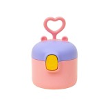 Recipient pentru lapte praf, capacitate 250ml, 9x9.5cm, roz Z-TOOLS / ZTS 9106