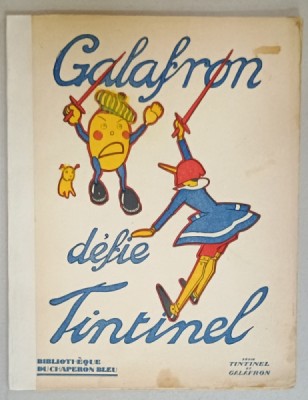 GALAFRON DEFIE TINTINEL , dessins de BARTOLOZZI , 1925 foto